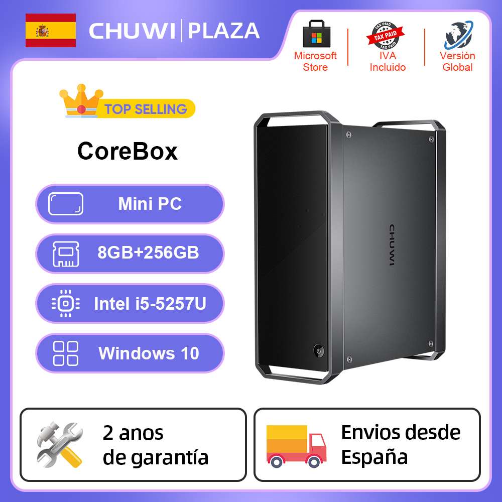 CHUWI CoreBox 5-5257U 256GB | kerekpargurublog.hu
