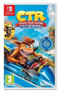 Crash Team Racing Nitro Fueled NS - Nintendo Switch