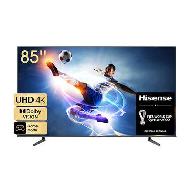 Hisense - Smart TV da 85" [UHD 4K, HDR10+, VIDAA]