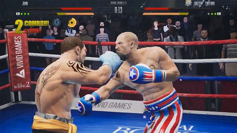 [Nintendo Switch] Real Boxing 2