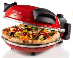 Ariete - Forno per pizza [1200W, cucina 1 pizza in 4 minuti]