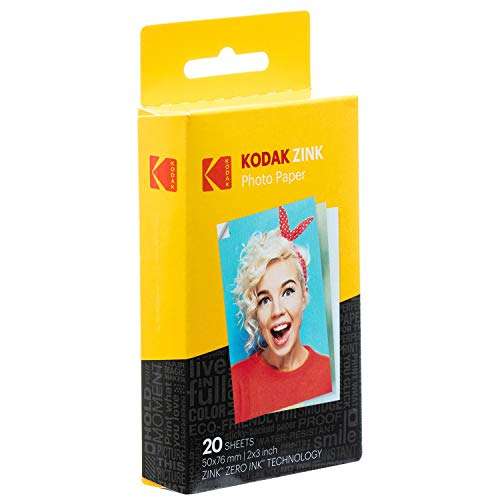 Kodak - Step Stampante fotografica [wireless, portatile]