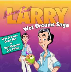 Leisure Suit Larry - Wet Dreams Saga PS4