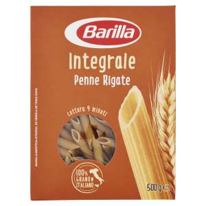 Barilla Pasta Penne Rigate Integrali - 500g
