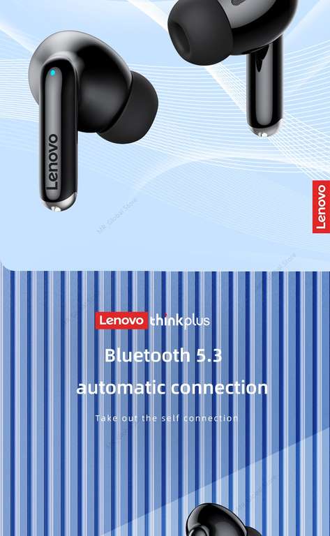 Lenovo XT88 TWS auricolare Wireless Bluetooth 5.3
