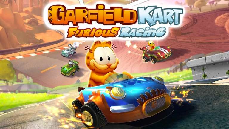 Fanatical - Garfield Kart Furious Racing gratis [PC]