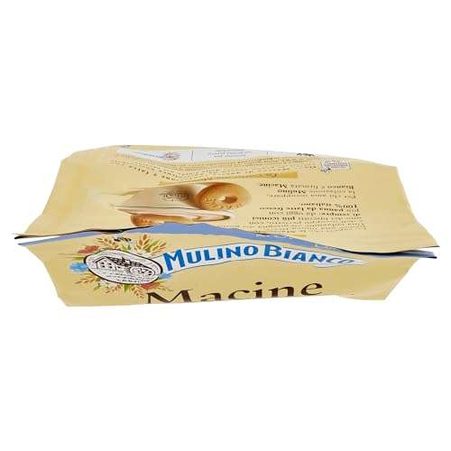 Mulino Bianco Biscotti Frollini Macine con panna fresca | 800g. un pacco