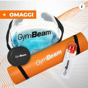 Water Powerball - GymBeam + OMAGGI