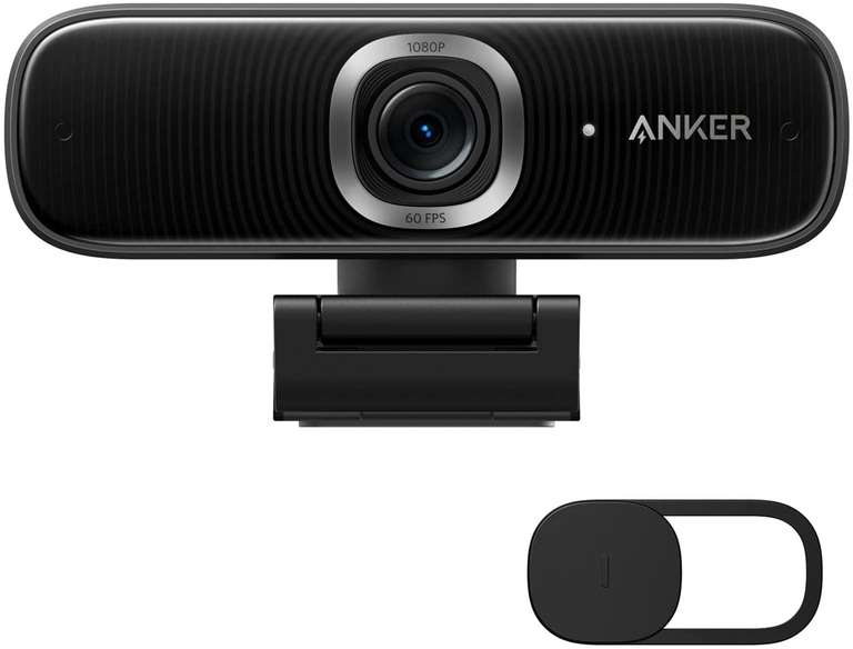 Anker PowerConf C300 [Smart Full HD Webcam]