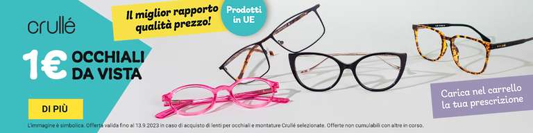 Adrialenti - Montature occhiali da vista a 1€