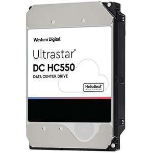Western Digital 16TB ULTRASTAR DC HC550 USATO AMAZON Werehouse [Solo 1]