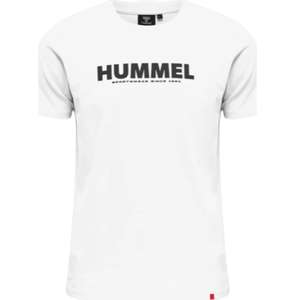 T-Shirt Hummel Unisex - [colore bianco]
