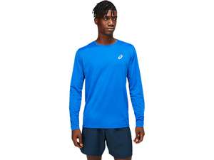 Asics T-shirt Tecnica maniche Lunghe Uomo Core LS Top Blu