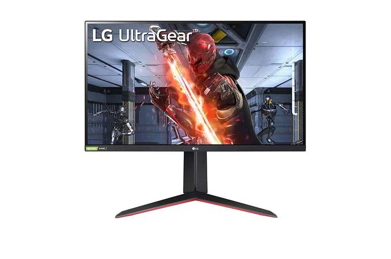 LG Monitor UltraGear Gaming IPS 27'' Full HD 1ms (GtG) 144Hz - 27gn650-b