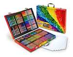 Valigetta Colori Arcobaleno CRAYOLA - Kit Creativo 140 pezzi assortiti per bambini dai 5+