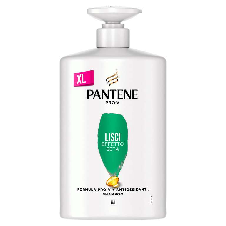 Pantene Pro-V Shampoo Lisci Effetto Seta 1000 ml »