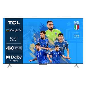 TCL - Google TV 55" [Smart, UHD 4K, Google Assistant]