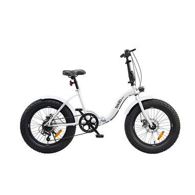 TEKLIO - Bicicletta pieghevole in alluminio [6 raporti, freni a disco]