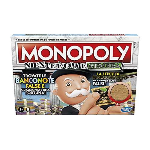 Hasbro Monopoly - Niente è Come Sembra