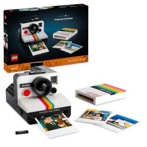 LEGO Ideas Fotocamera Polaroid OneStep SX-70