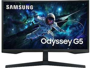 Samsung Odyssey G5 - monitor gaming [27", QHD, curvo] PREZZO DA APP