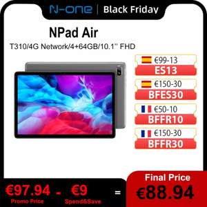 N-one NPad Air Tablet 10.1 pollici