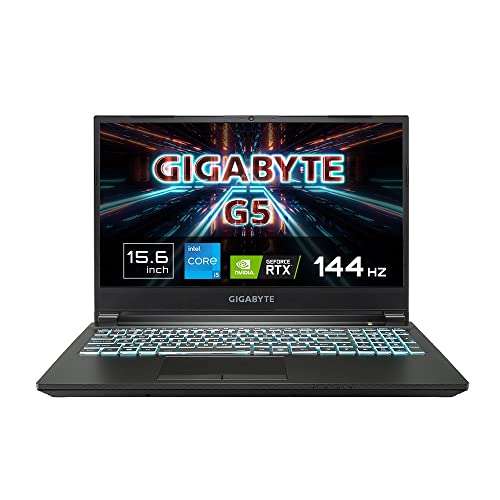 Portatile Gaming Gigabyte G5 15.6" a 144Hz / i5 / 16GB 512GB SSD + GeForce RTX3050Ti