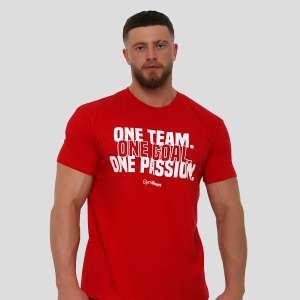T-shirt One Team Red - GymBeam