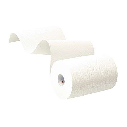 Renova | Asciugamano Di Carta Maxiabsorbente XXL (1 rotolo, bianco, 28.8m)
