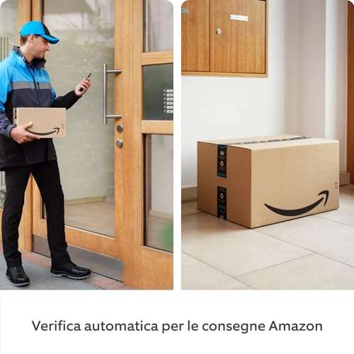 Interfono Ring di Amazon: Porta d'ingresso Intelligente