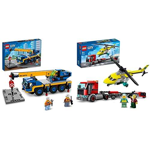 LEGO 60324 City [City Great Vehicles Gru Mobile]