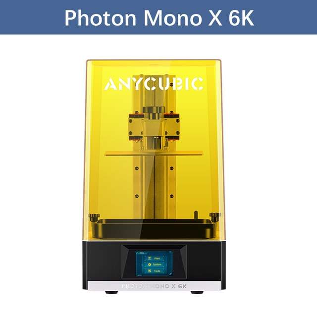 ANYCUBIC Photon Mono X 6K stampante 3D LCD 9.25 ''