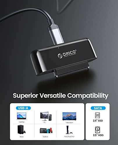 ORICO Adattatore SATA USB [50CM USB 3.0]