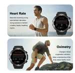 Smartwatch Blackview W50 Uomo | Chiamata Bluetooth, Display Touch HD 1.85", Impermeabile IP68