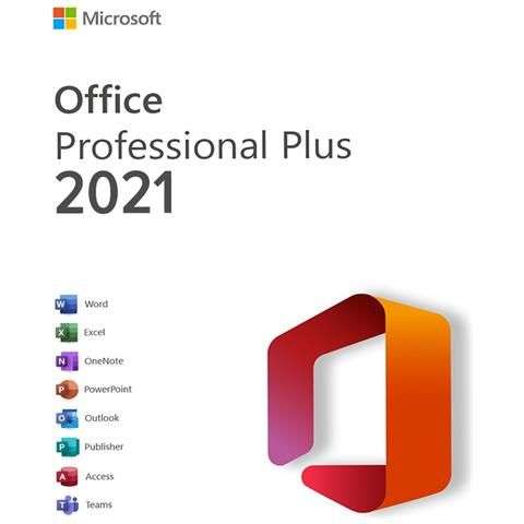 MICROSOFT - Licenza Office 2021 Professional Plus