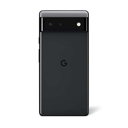 Google Pixel 6 – [Android 5G, 50 Megapixel, 128 GB, Stormy Black]