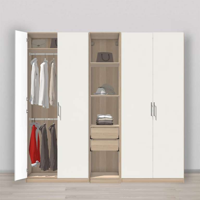 Ikea Composizioni in offerta per la camera da letto Guardaroba PAX