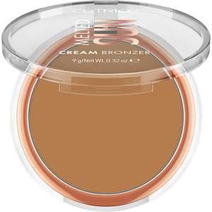 Catrice Melted Sun Cream Bronzer | Marrone Naturale Opaco (9g)