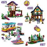 LEGO - Friends La Cascata nel Bosco [41677, ‎93 pezzi]