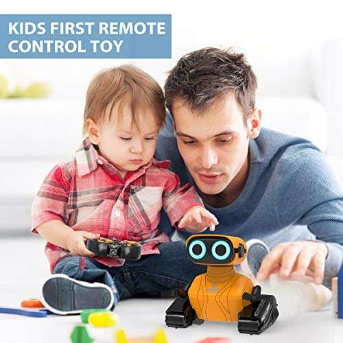 REMOKING RC Robot giocattolo per bambini [2,4 GHz]