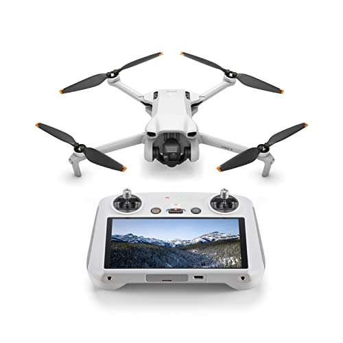 DJI Mini 3 - Il drone leggero e pieghevole con video 4K HDR