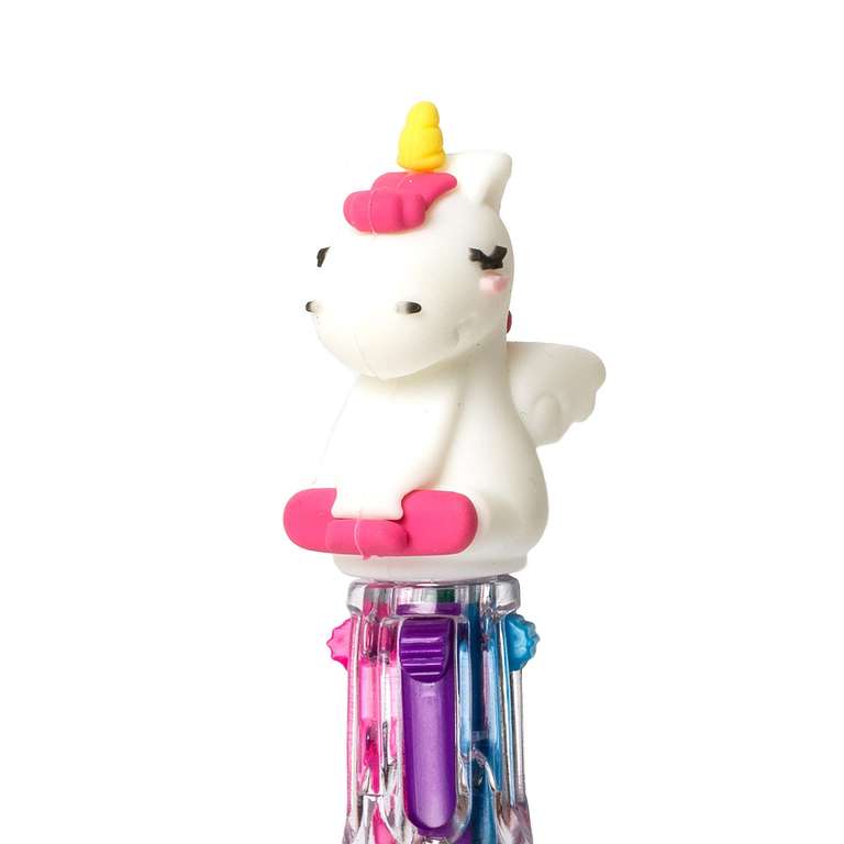 Legami MRP0001 - Mini Penna a Sfera 4 Colori con unicorno