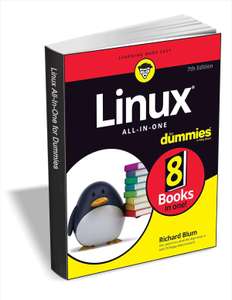 Linux All-In-One For Dummies libro PDF (settima edizione, lingua inglese)