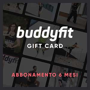 Buddyfit - Gift Card 6 mesi