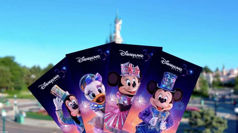 MAGIC OVER DISNEY - Disneyland Paris per 2 persone: 2 notti in Hotel + ingresso Parchi + Vantaggi Extra [gennaio, cancellazione gratis]