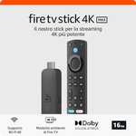 Nuova Fire TV Stick 4K Max di Amazon