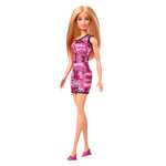 Barbie Bambola Bionda in Abito Rosa | Giocattolo per Bambini 3+ anni