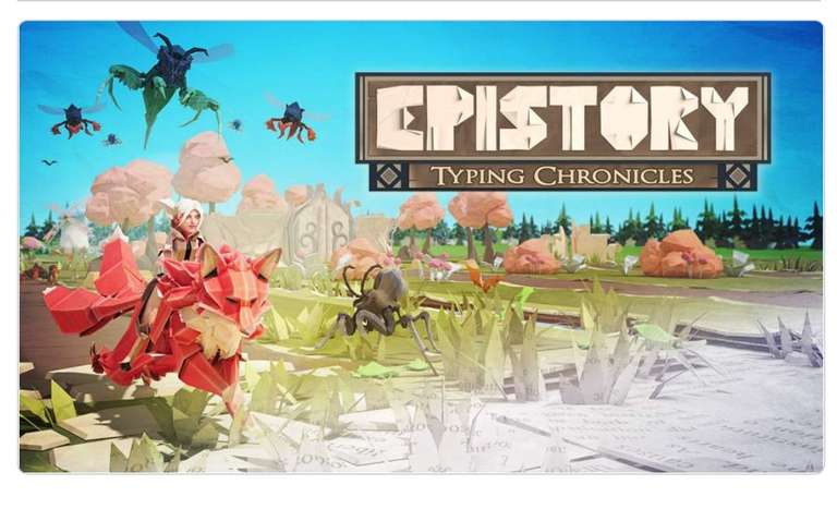 [PC] Gioco Epic Gratis: Epistory - Typing Chronicles 19/01 17.00H