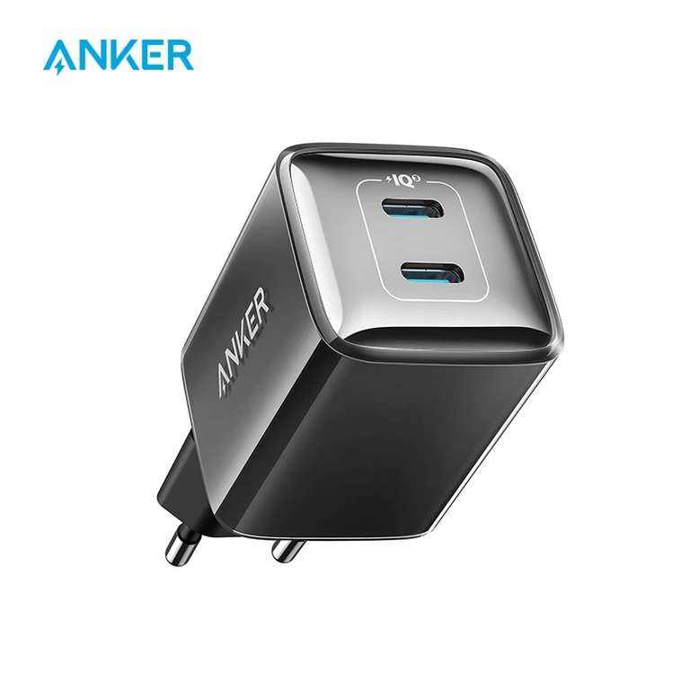 Anker Caricabatterie USB C 40W 521 [Nano Pro PIQ 3.0]