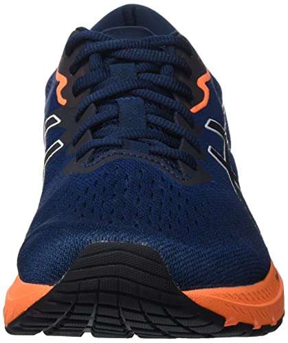 ASICS Gt-1000 11 Scarpa da Running Uomo Blu e Arancione